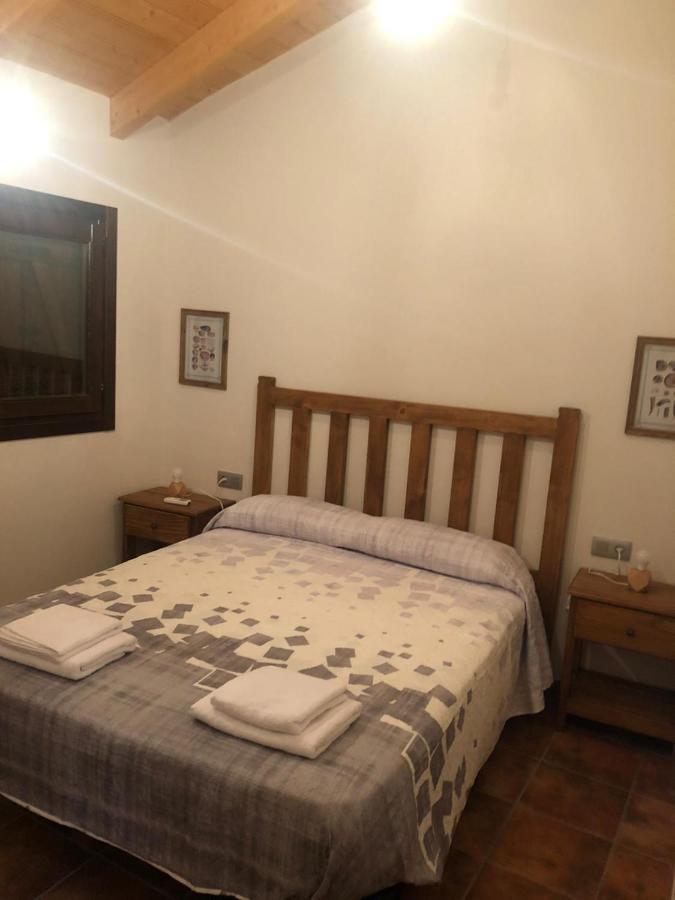 Casa Rural El Corral Del Tio Santiago Mazaleon Exteriér fotografie
