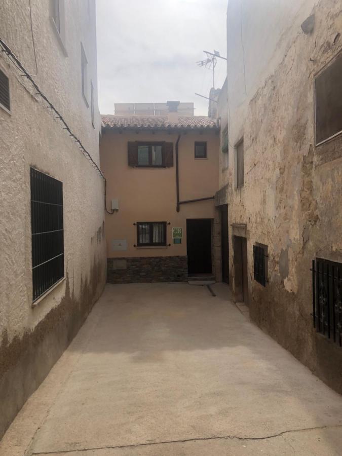 Casa Rural El Corral Del Tio Santiago Mazaleon Exteriér fotografie